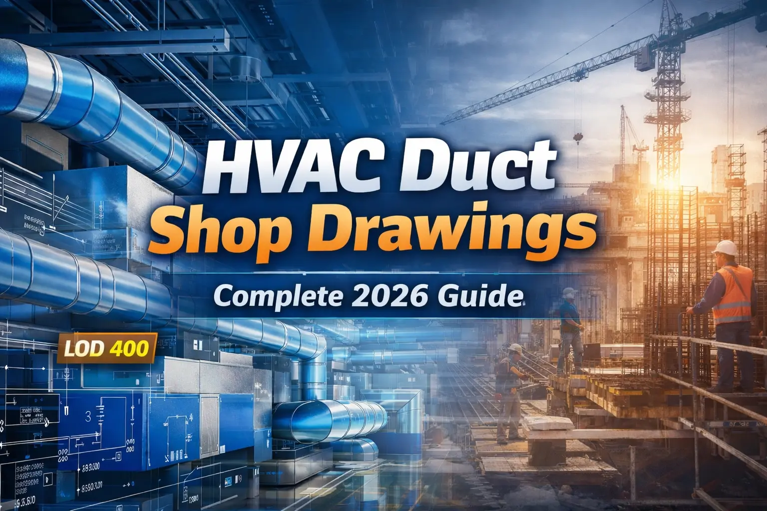 HVAC Duct Shop Drawings: 2025 Guide | Built In BIM